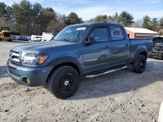Image 1 of 2006 TOYOTA TUNDRA DOUBLE CAB SR5 2006 with VIN 5TBDT44186S544182