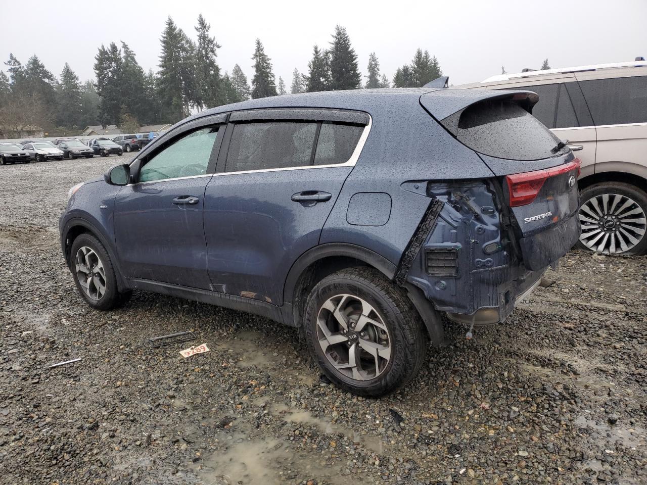 Obraz 2 z 2020 KIA SPORTAGE LX 2020 z VIN KNDPMCAC7L7815787