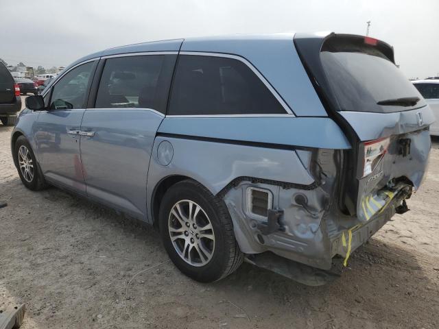 Obraz 2 z 2012 HONDA ODYSSEY EXL 2012 z VIN 5FNRL5H62CB086356