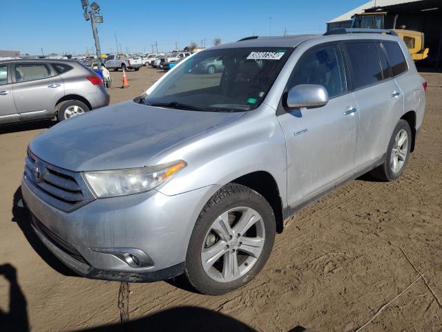 Изображение 1 2013 TOYOTA HIGHLANDER LIMITED 2013 с VIN 5TDDK3EH5DS219700