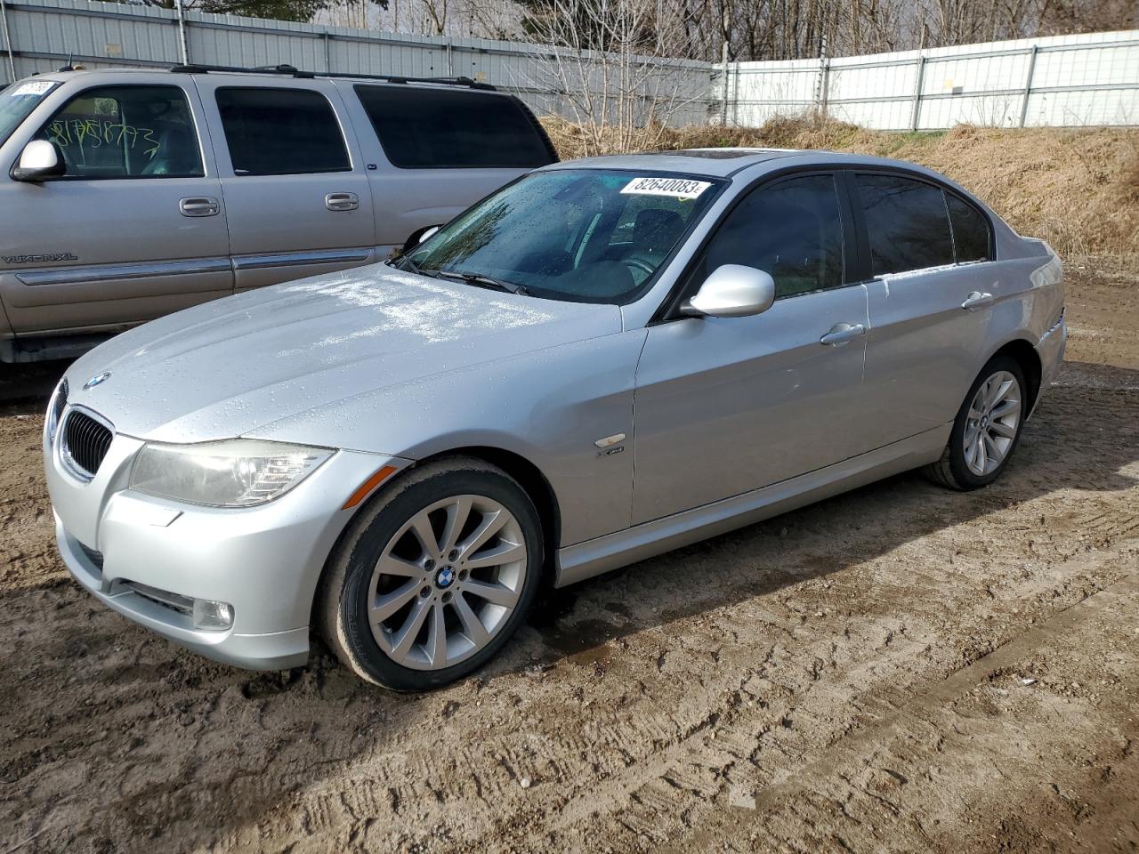 Image 1 of 2011 BMW 328 XI 2011 with VIN WBAPK7G51BNN78839