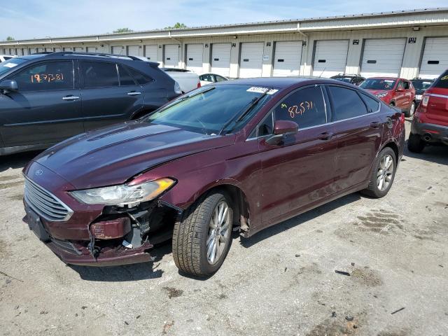 Изображение 1 2017 FORD FUSION SE 2017 с VIN 3FA6P0H75HR199412