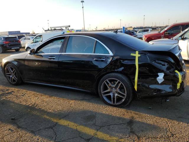 Image 2 of 2016 MERCEDES-BENZ S 550 4MATIC 2016 with VIN WDDUG8FB3GA255241