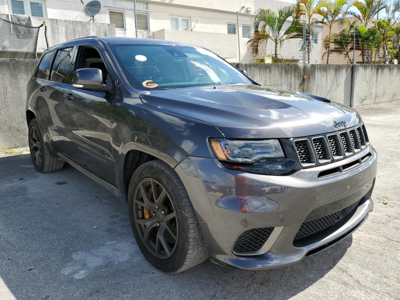 Obraz 1 z 2020 JEEP GRAND CHEROKEE TRACKHAWK 2020 z VIN 1C4RJFN95LC258127