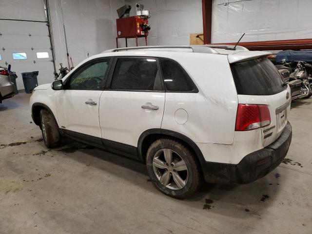 Image 2 of 2013 KIA SORENTO EX 2013 with VIN 5XYKUCA61DG409237