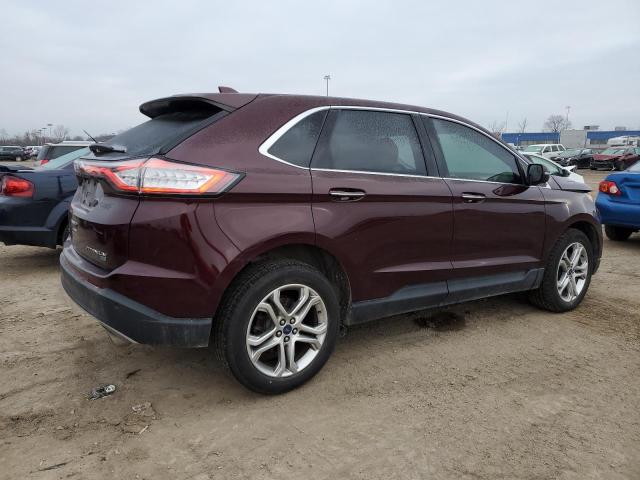 Image 3 of 2018 FORD EDGE TITANIUM 2018 with VIN 2FMPK4K82JBB24964