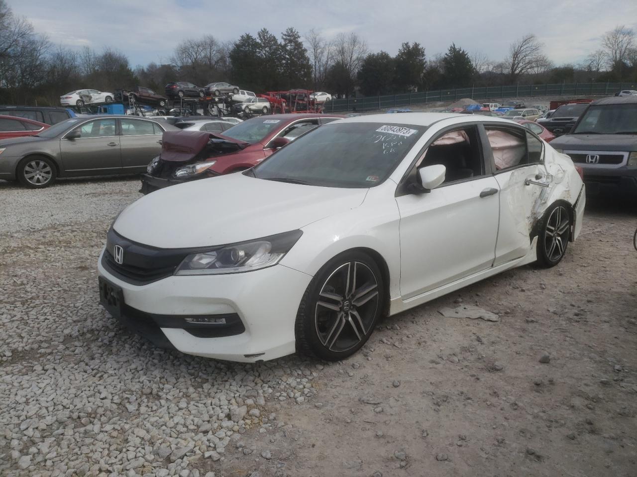 Изображение 2017 HONDA ACCORD SPORT 2017