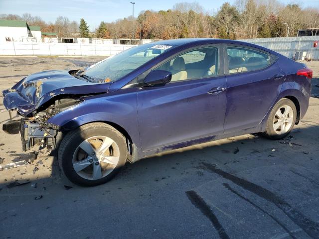 Image 1 of 2013 HYUNDAI ELANTRA GLS 2013 with VIN 5NPDH4AE7DH350598