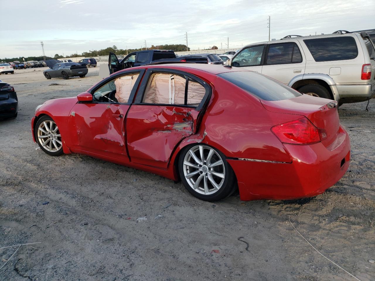 Image 2 of 2010 INFINITI G37 BASE 2010 with VIN JN1CV6AP9AM407390