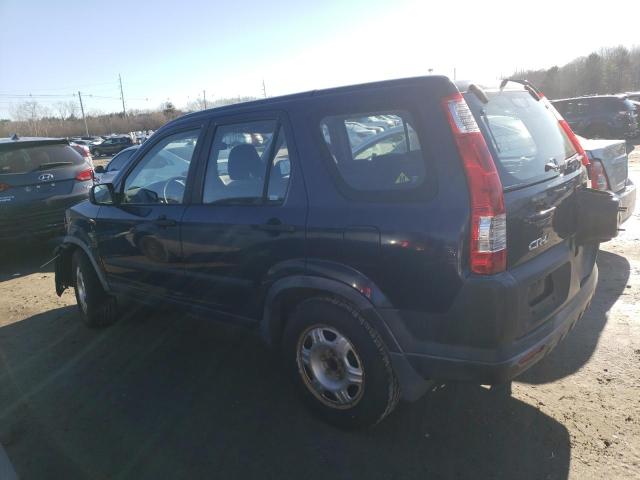 Image 2 of 2006 HONDA CR-V LX 2006 with VIN JHLRD78556C002230