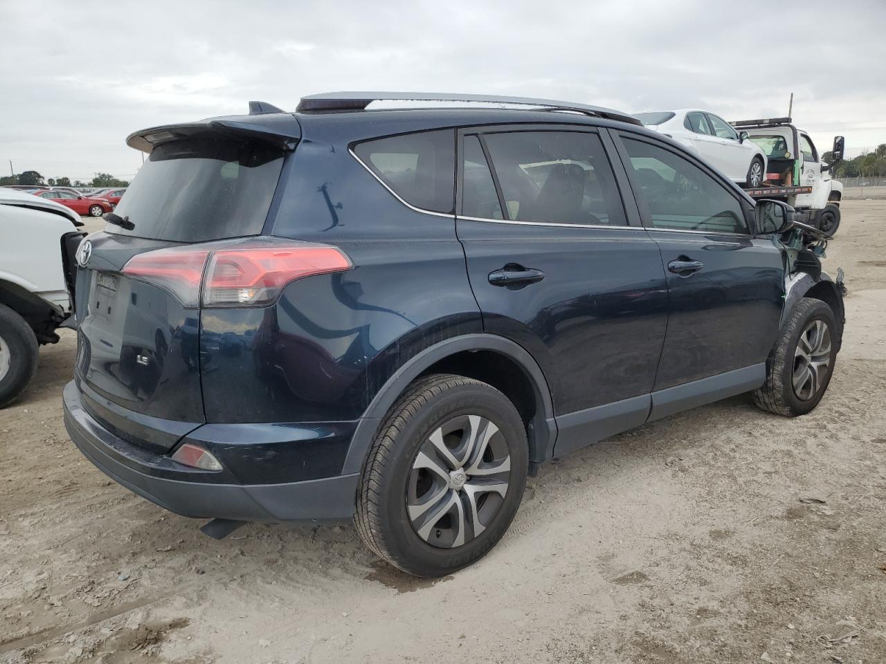 Image 3 of 2017 TOYOTA RAV4 LE 2017 with VIN JTMZFREV2HJ148817