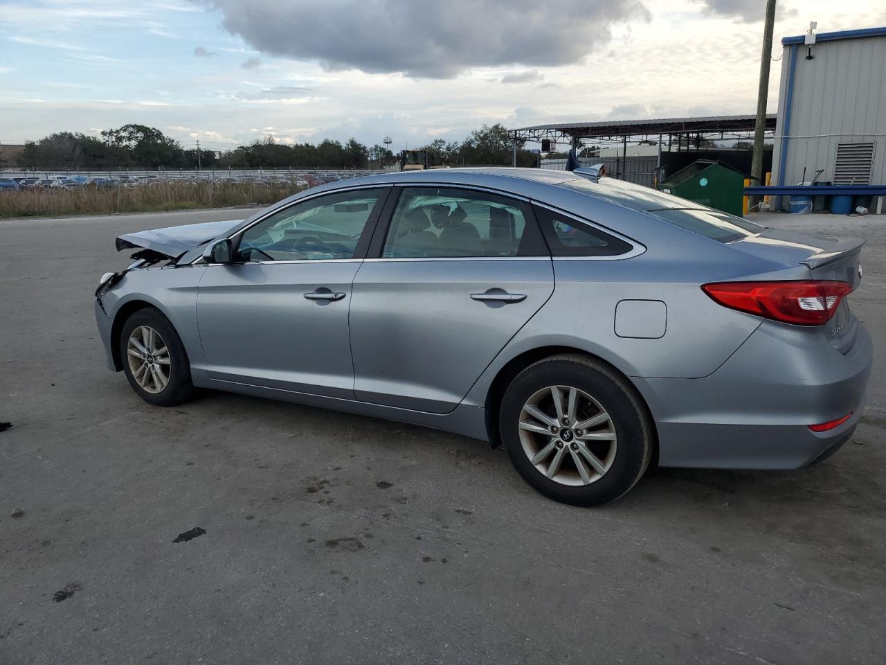 Изображение 2 2015 HYUNDAI SONATA SE 2015 с VIN 5NPE24AF6FH073198