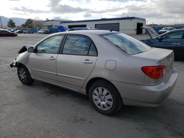 Image 2 of 2003 TOYOTA COROLLA CE 2003 with VIN 1NXBR32EX3Z057002