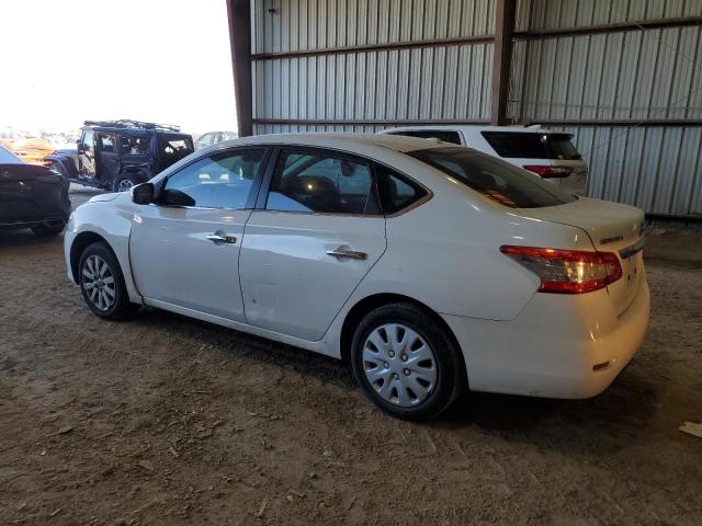 Image 2 of 2015 NISSAN SENTRA S 2015 with VIN 3N1AB7APXFY218435