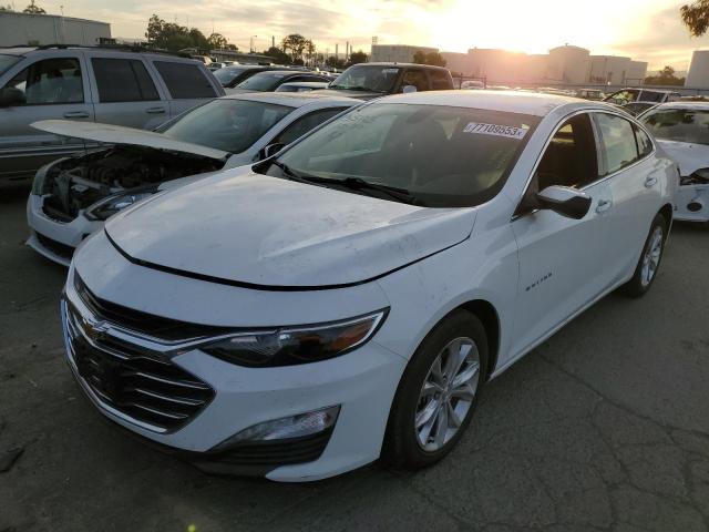 Изображение 1 2020 CHEVROLET MALIBU LT 2020 с VIN 1G1ZD5ST6LF024460