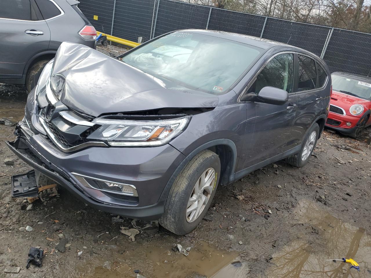Изображение 1 2016 HONDA CR-V EX 2016 с VIN 2HKRM4H51GH727292