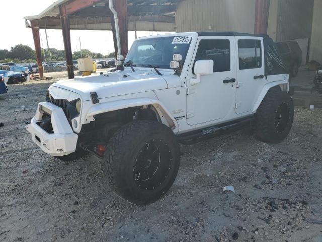 2014 JEEP WRANGLER UNLIMITED SAHARA 2014 image