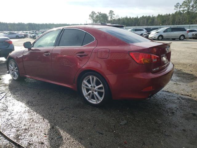 Image 2 of 2006 LEXUS IS 350 2006 with VIN JTHBE262865004306