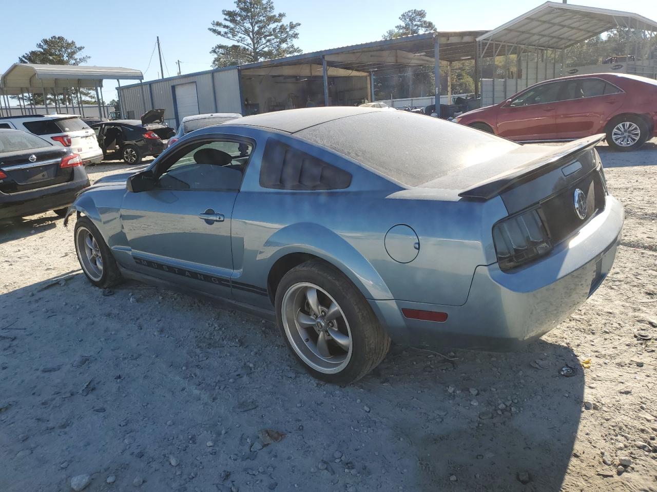 Изображение 2 2006 FORD MUSTANG  2006 с VIN 1ZVFT80N665114962