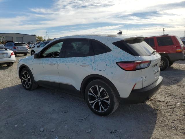 Image 2 of 2021 FORD ESCAPE SE 2021 with VIN 1FMCU0BZ5MUA70276