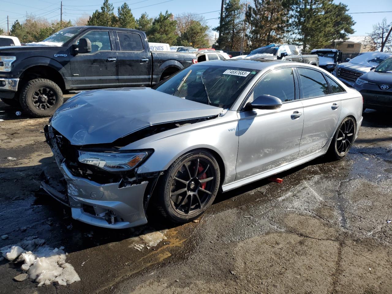 Image 1 of 2017 AUDI S6 PRESTIGE 2017 with VIN WAUHFAFC1HN112780