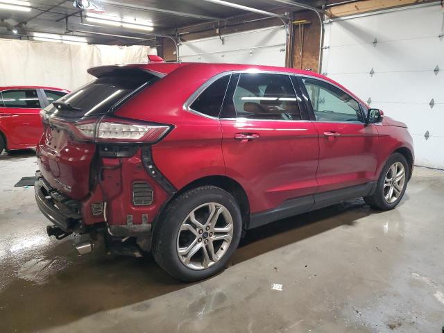 Image 3 of 2016 FORD EDGE TITANIUM 2016 with VIN 2FMPK4K95GBB06041