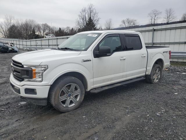 Изображение 1 2018 FORD F150 SUPERCREW 2018 с VIN 1FTEW1EP7JFD50773