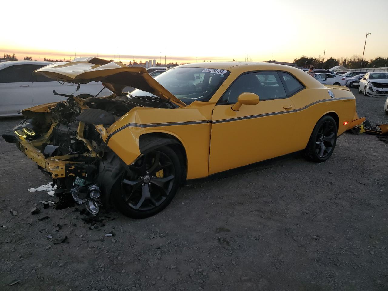 2017 DODGE CHALLENGER SXT 2017 image