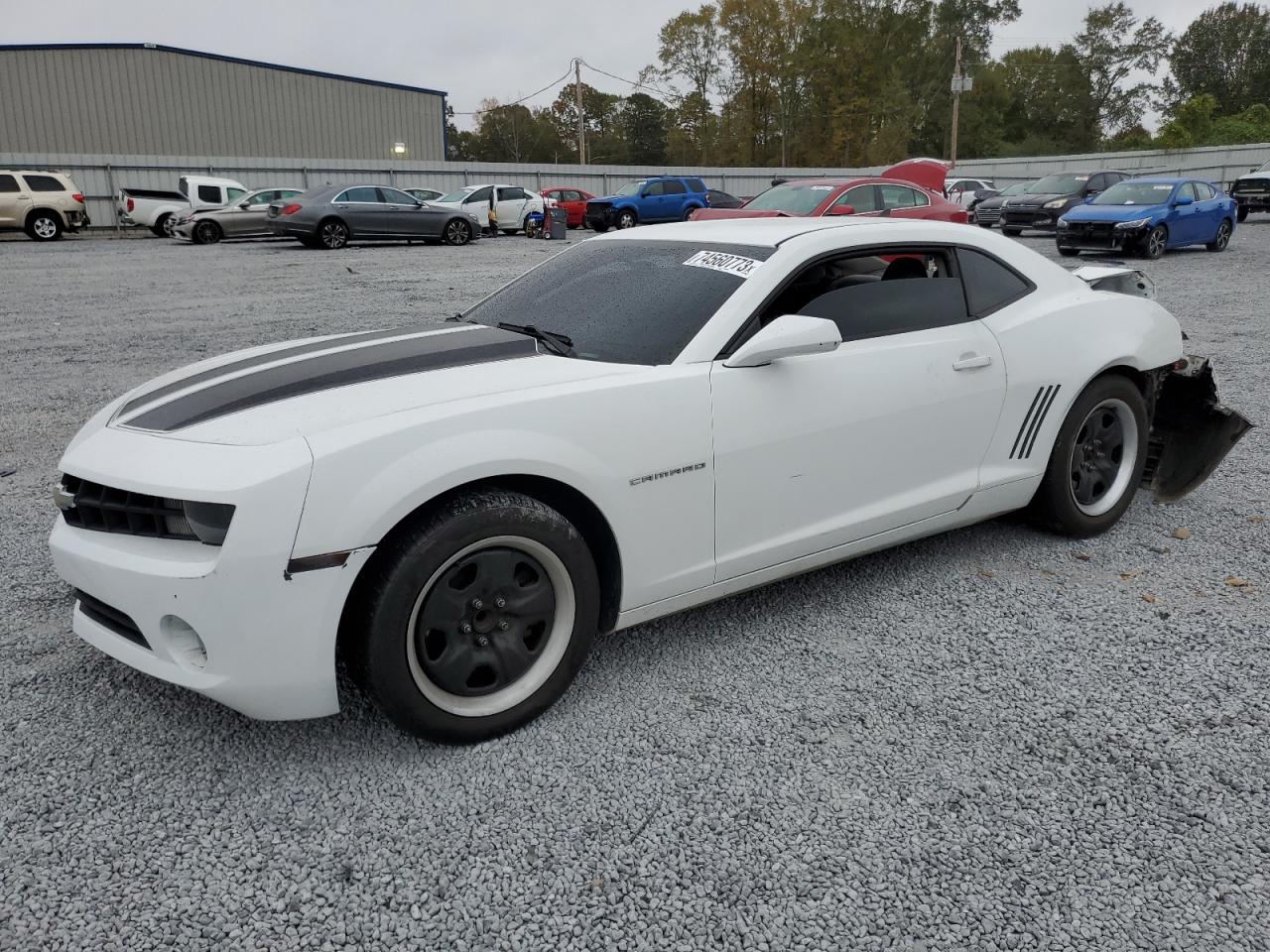 Image 1 of 2011 CHEVROLET CAMARO LS 2011 with VIN 2G1FA1ED6B9145814