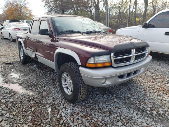 2002 DODGE DAKOTA QUAD SLT 2002 image