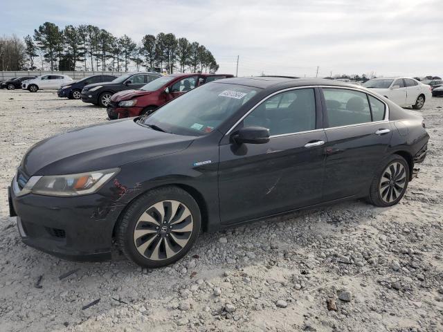 Image 1 of 2014 HONDA ACCORD HYBRID EXL 2014 with VIN 1HGCR6F53EA009352