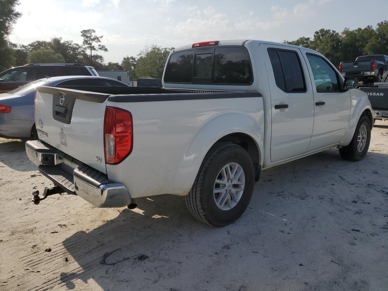 Image 3 of 2017 NISSAN FRONTIER S 2017 with VIN 1N6AD0ER1HN762040