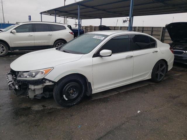 Image 1 of 2017 HONDA ACCORD SPORT 2017 with VIN 1HGCR2F52HA098053