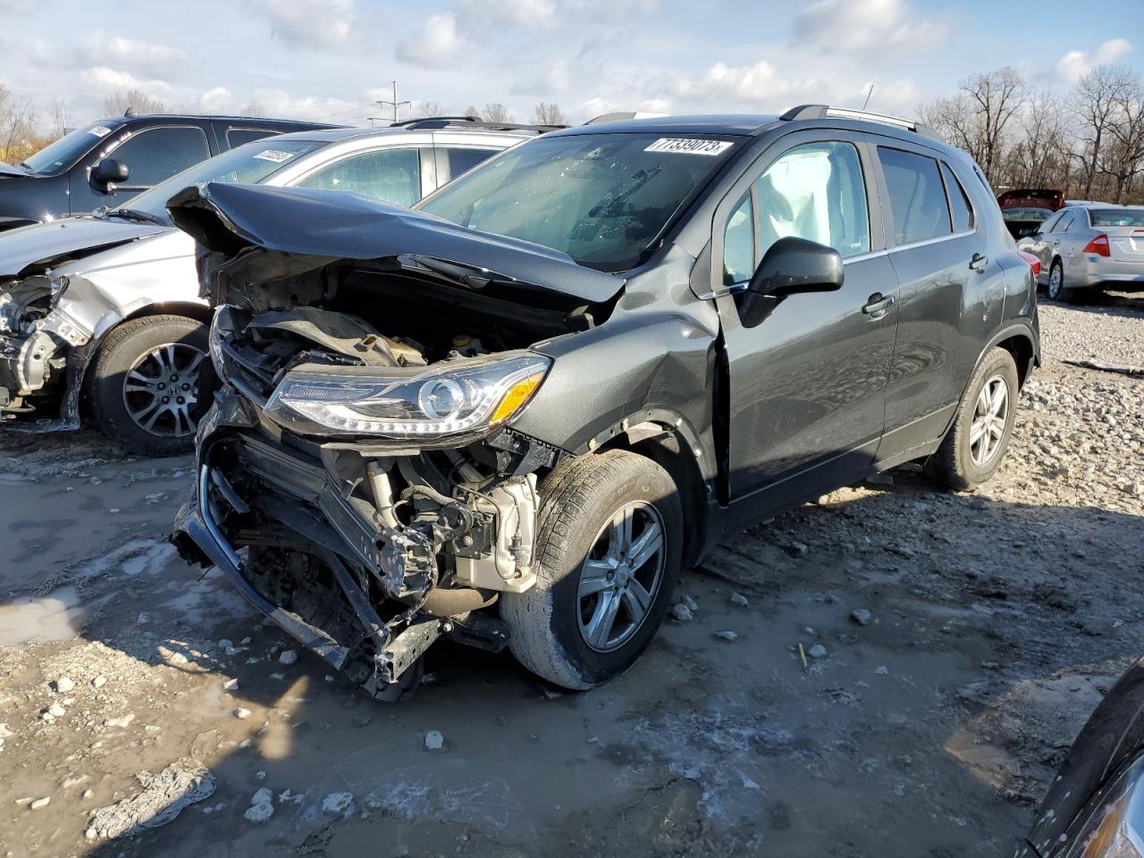 2017 CHEVROLET TRAX 1LT 2017 image