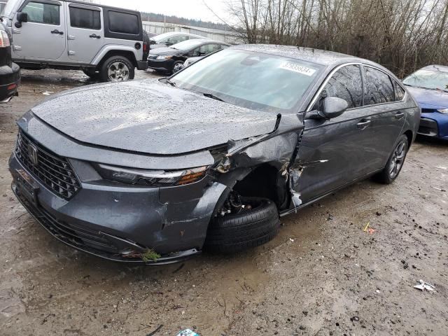 Изображение 1 2024 HONDA ACCORD HYBRID EXL 2024 с VIN 1HGCY2F61RA008601