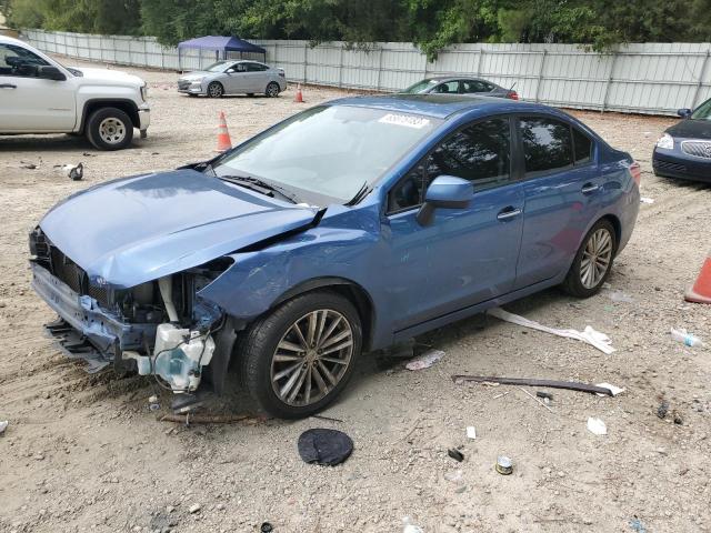 Image 1 of 2014 SUBARU IMPREZA LIMITED 2014 with VIN JF1GJAH69EH023236