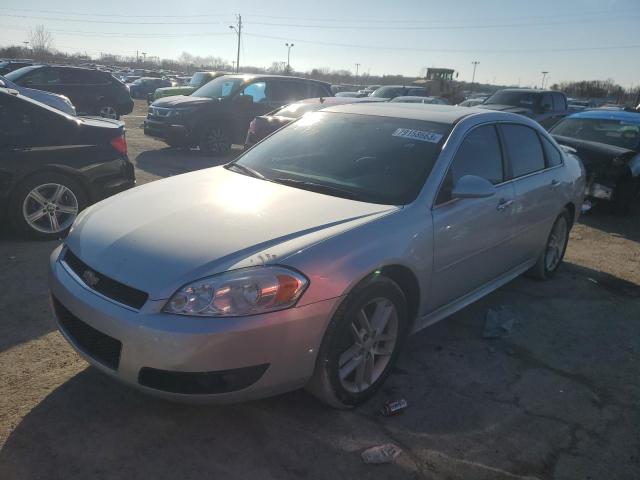Изображение 1 2012 CHEVROLET IMPALA LTZ 2012 с VIN 2G1WC5E37C1226877
