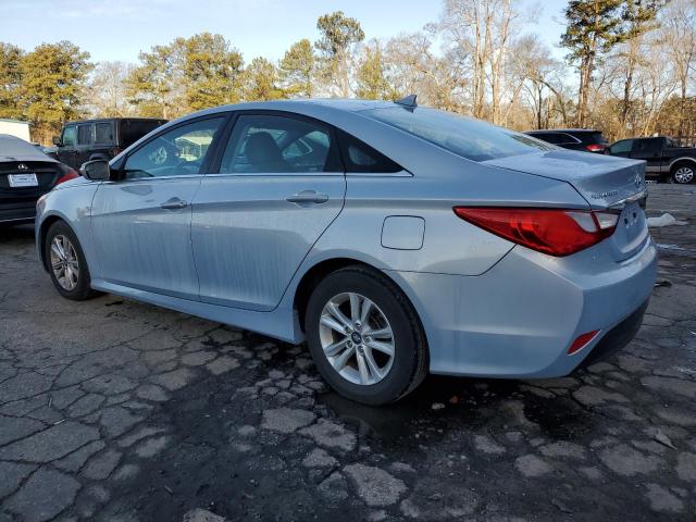 Изображение 2 2014 HYUNDAI SONATA GLS 2014 с VIN 5NPEB4AC1EH895752