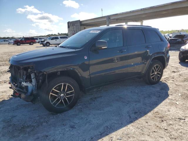 Image 1 of 2017 JEEP GRAND CHEROKEE TRAILHAWK 2017 with VIN 1C4RJFLT9HC782323