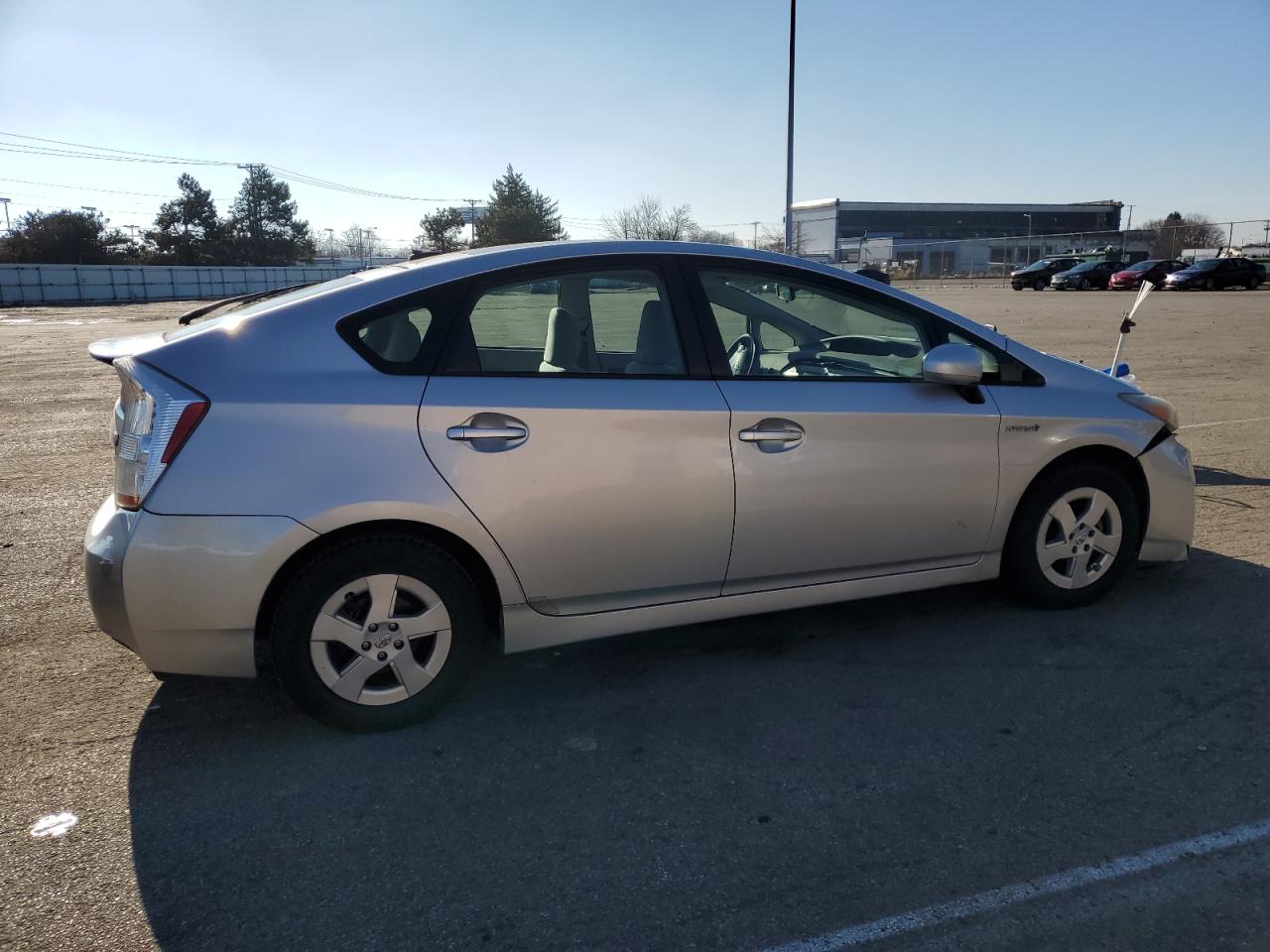 Image 3 of 2010 TOYOTA PRIUS  2010 with VIN JTDKN3DU1A0089202