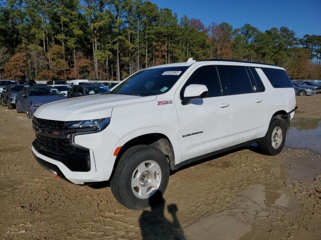 Изображение 2021 CHEVROLET SUBURBAN K1500 Z71 2021