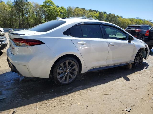 Image 3 of 2024 TOYOTA COROLLA XSE 2024 with VIN JTDT4MCE5RJ104815