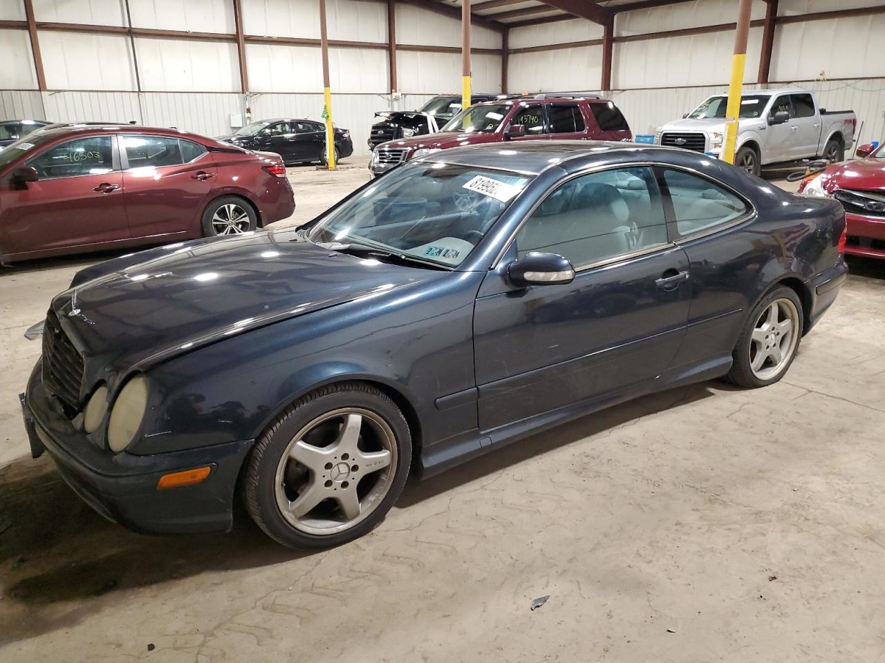 Image 1 of 2002 MERCEDES-BENZ CLK 430 2002 with VIN WDBLJ70G62T121549