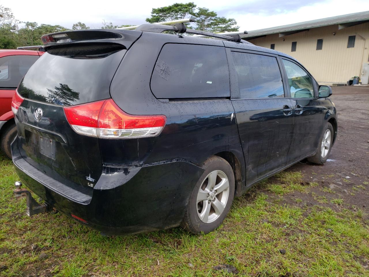 Изображение 3 2012 TOYOTA SIENNA LE 2012 с VIN 5TDKK3DC4CS201796