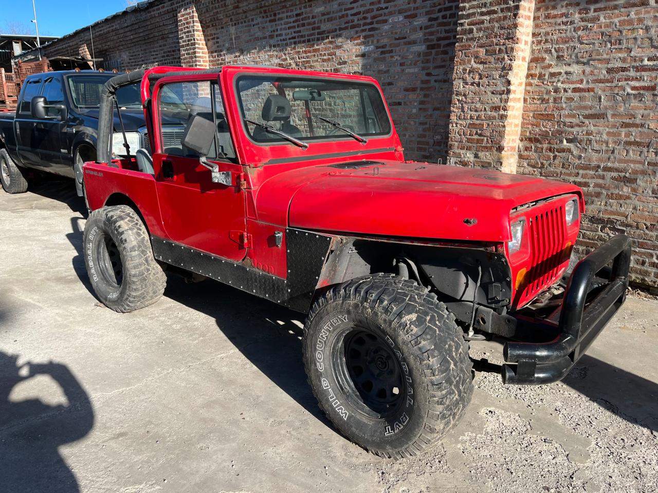 Obraz 1995 JEEP WRANGLER / YJ S 1995