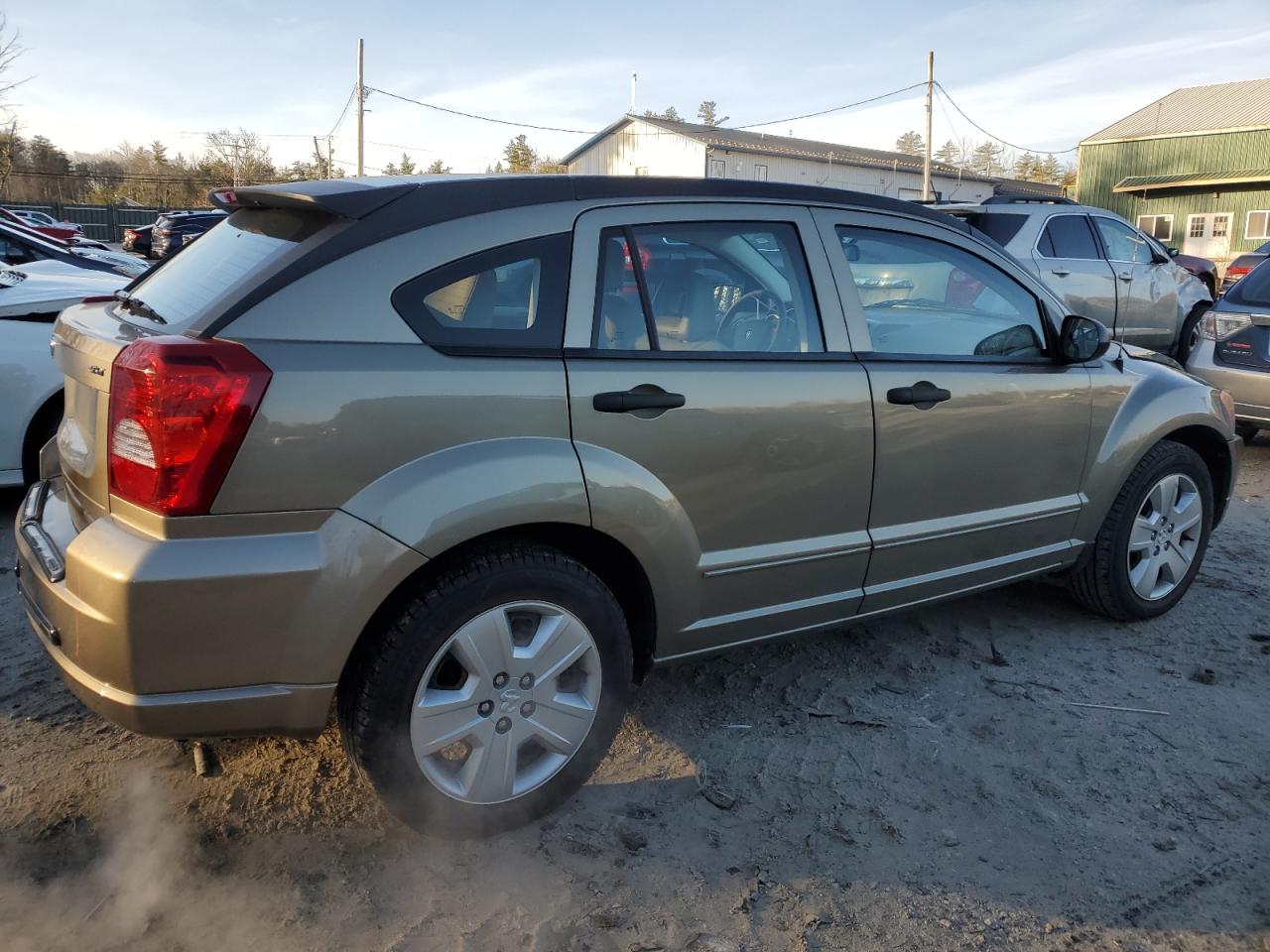 Image 3 of 2007 DODGE CALIBER SXT 2007 with VIN 1B3HB48B27D149833