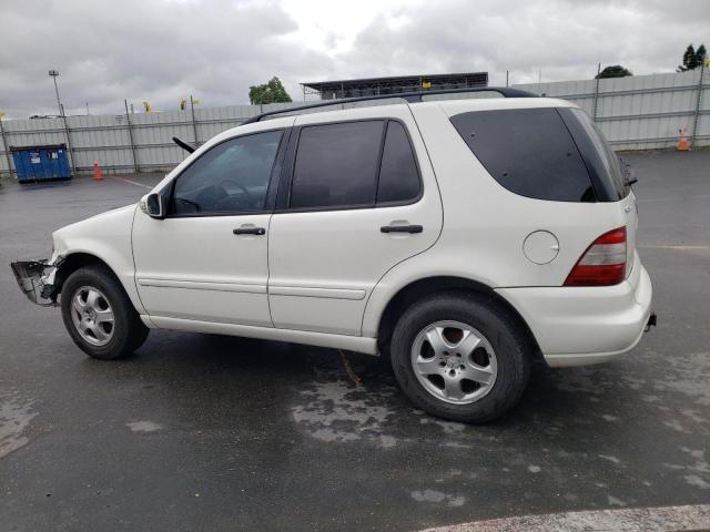 Image 2 of 2002 MERCEDES-BENZ ML 320 2002 with VIN 4JGAB54E52A330145