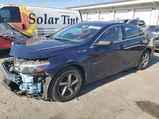 Image 1 of 2017 CHEVROLET MALIBU LS 2017 with VIN 1G1ZB5ST9HF145979