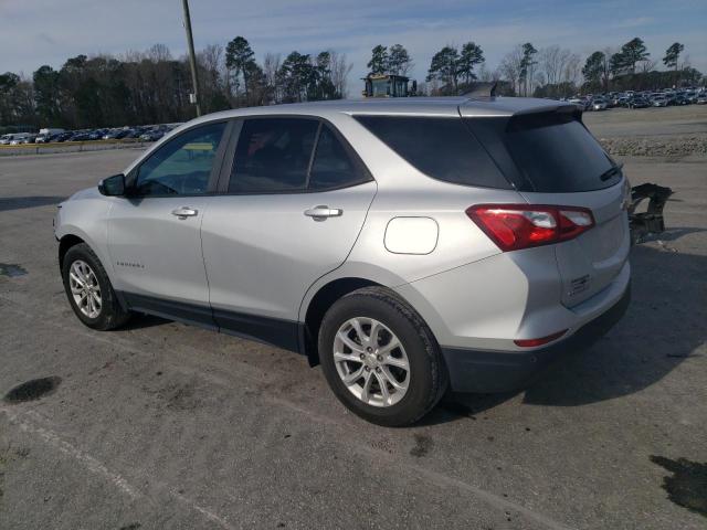 Image 2 of 2020 CHEVROLET EQUINOX  2020 with VIN 3GNAXFEV0LS585139