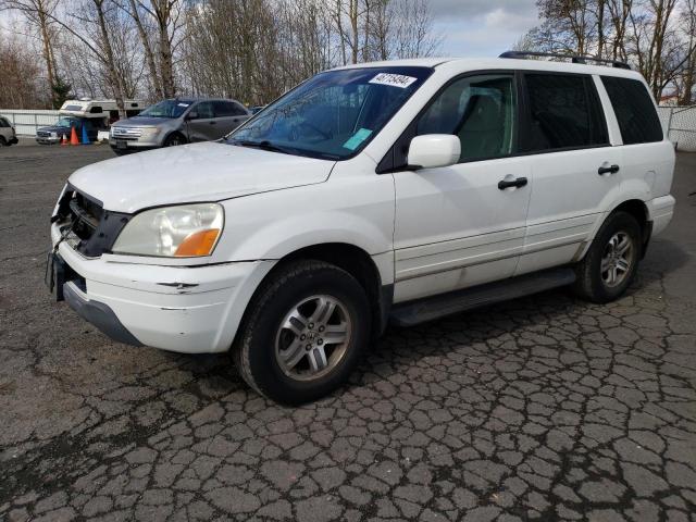 Изображение 1 2003 HONDA PILOT EXL 2003 с VIN 2HKYF18543H556133
